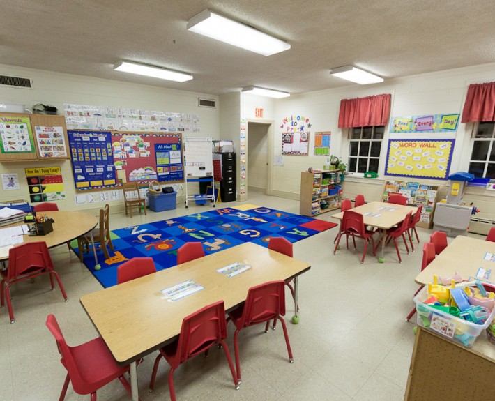 Red Classroom